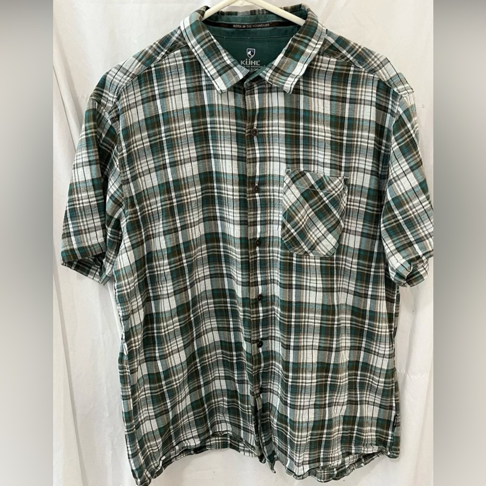 Kuhl Mens Button shirt XLarge